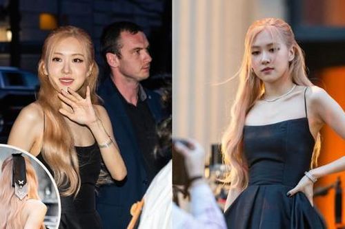 Rosé (BLACKPINK) xinh như công chúa tại sự kiện, đeo phụ kiện tiền tỷ gây sốt