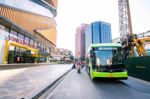 99,9% số lượt xe buýt Hà Nội được đánh giá chất lượng 5 sao