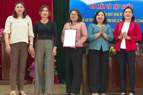 Phú Yên: Ra mắt mô hình 'Người giữ vai trò nòng cốt trong bảo vệ môi trường tại cộng đồng'