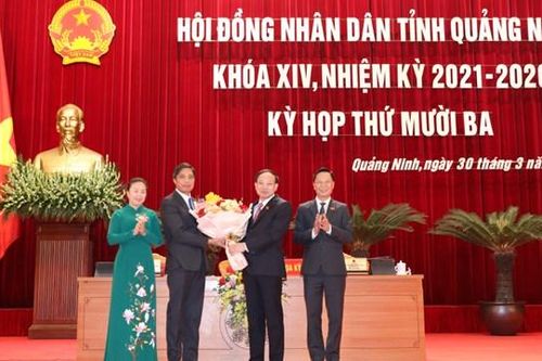 Ông Vũ Văn Diện lần thứ 2 được bầu làm Phó Chủ tịch UBND tỉnh Quảng Ninh