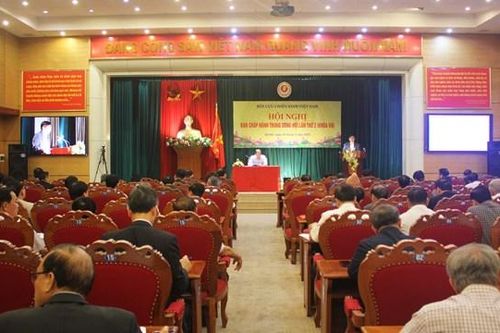 Xây dựng Hội Cựu chiến binh vững mạnh trong tình hình mới
