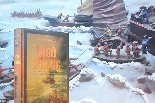 'Ngô Vương' - cuốn tiểu thuyết lịch sử với nhiều tư liệu quý