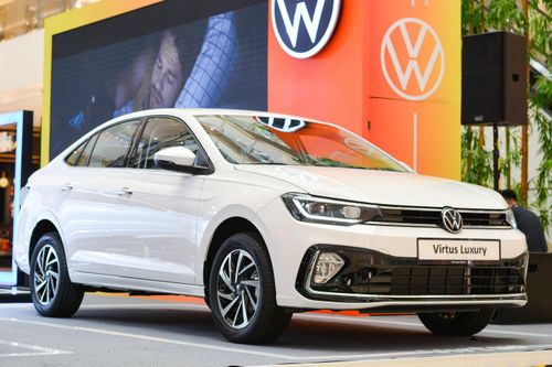 Chi tiết Volkswagen Virtus - sedan hạng B tầm giá 1 tỷ đồng
