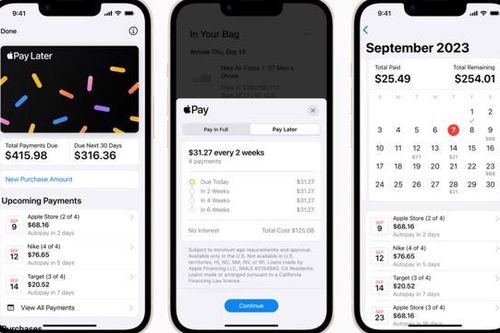 Apple cho ra mắt dịch vụ 'mua trước, trả tiền sau'