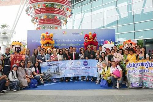 Mở đường bay trực tiếp Vientiane (Lào) đến Đà Nẵng