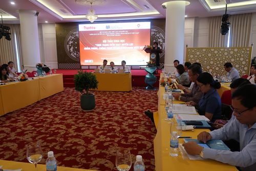 Thực trạng kiểm soát quyền lực nhằm phòng, chống tham nhũng ở Việt Nam hiện nay