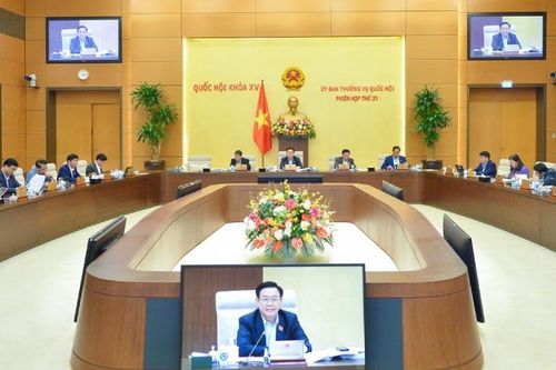 Công bố các Nghị quyết của Ủy ban Thường vụ Quốc hội khóa XV