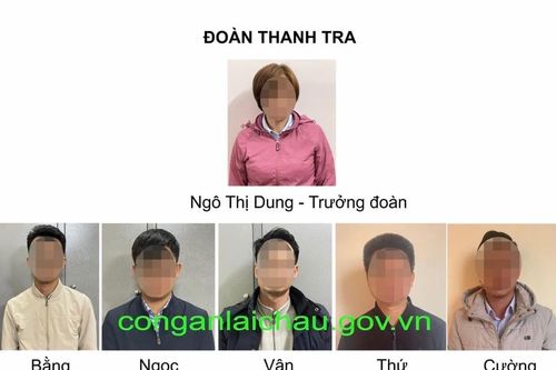 Bắt 15 đối tượng ở Lai Châu về hành vi đưa, nhận hối lộ