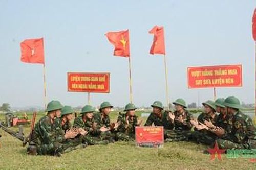 Khi chiến sĩ mới là đảng viên