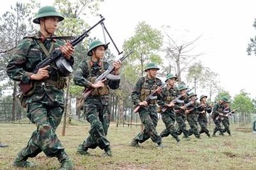 Trung đoàn Bộ binh 43: 'Cán-binh' cùng miệt mài 'vượt nắng…'