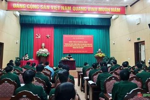 Nâng cao chất lượng giáo dục khoa học xã hội và nhân văn trong nhà trường Quân đội