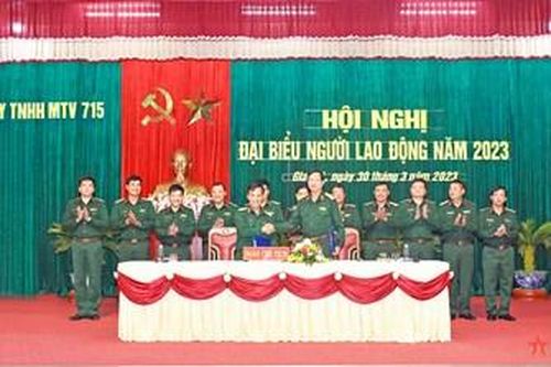 Công ty 715 bảo đảm thu nhập cho người lao động hơn 8,7 triệu đồng/tháng