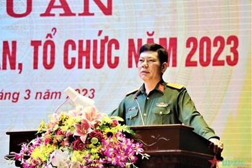 Bộ CHQS tỉnh Hưng Yên tổ chức tập huấn cán bộ năm 2023