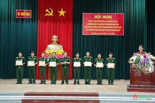 Sư đoàn 8 (Quân khu 9): Chất lượng giáo dục chính trị ngày càng được nâng lên