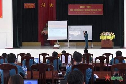 Bộ CHQS tỉnh An Giang: Nâng cao các kỹ năng trong công tác tuyên truyền miệng