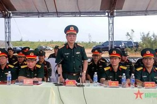 Quân khu 5 kiểm tra công tác chuẩn bị tập huấn Phòng thủ dân sự toàn quân khu vực phía Nam năm 2023