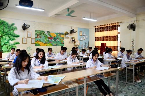 Không để học sinh vì áp lực mà ảnh hưởng đến hiệu quả ôn tập