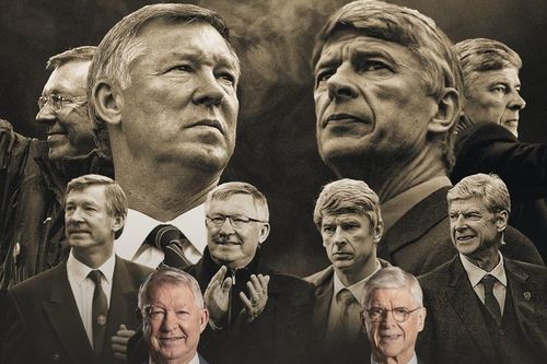 Sir Alex Ferguson và Arsene Wenger nhận vinh dự cao quý
