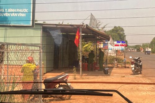 Chủ tiệm sửa xe tử vong bất thường tại cửa hàng