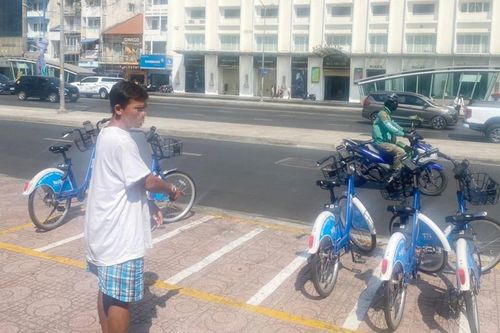 Đối tượng trộm xe đạp công cộng bị bắt giữ