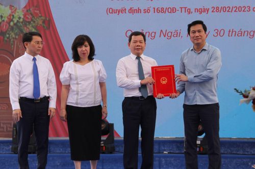 Phát triển Khu kinh tế Dung Quất thành đô thị đa chức năng