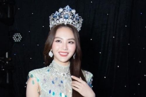 Dàn Hoa hậu Việt Nam xinh đẹp, rạng rỡ dự họp báo cuộc thi Miss World Vietnam 2023
