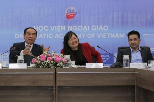 Lần đầu tiên, Học viện Ngoại giao tổ chức hoạt động kết nối doanh nghiệp