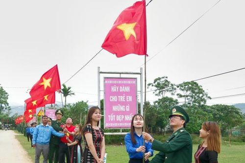 Tháng Ba tuổi trẻ xung kích trên biên cương của Tổ quốc