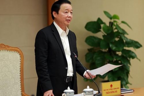 Phó Thủ tướng Trần Hồng Hà làm việc với Bộ Y tế về 2 dự thảo Chiến lược quan trọng