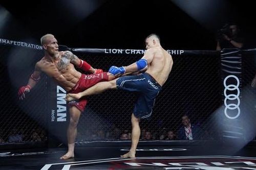 Giải MMA chuyên nghiệp Việt Nam: Võ sĩ người Trung Quốc Lý Tiểu Long thách đấu Trần Quang Lộc