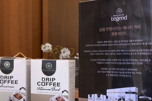 Trung Nguyên Legend chính thức mở văn phòng tại Gangnam, Seoul, Hàn Quốc