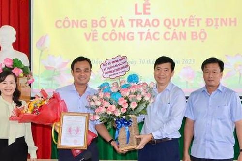 Đồng Tháp điều động cán bộ chủ chốt