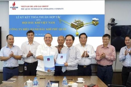 Hội Dầu khí Việt Nam ký kết thỏa thuận hợp tác với Công ty Điều hành Dầu khí Phú Quốc