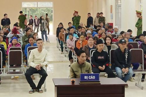 TAND huyện Lang Chánh xét xử lưu động vụ án cố ý gây thương tích