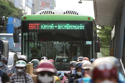 Gần 100% lượt xe buýt ở Hà Nội được chấm điểm 5 sao