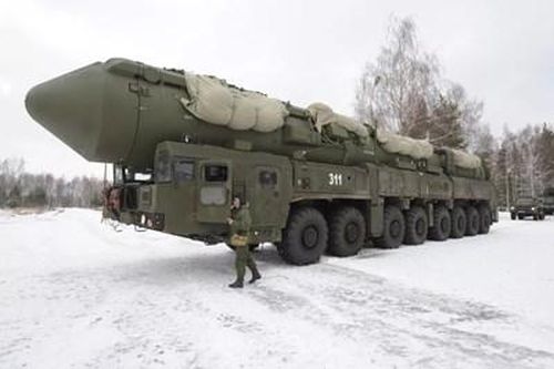 Lực lượng tên lửa chiến lược Nga tập trận với tổ hợp ICBM Yars