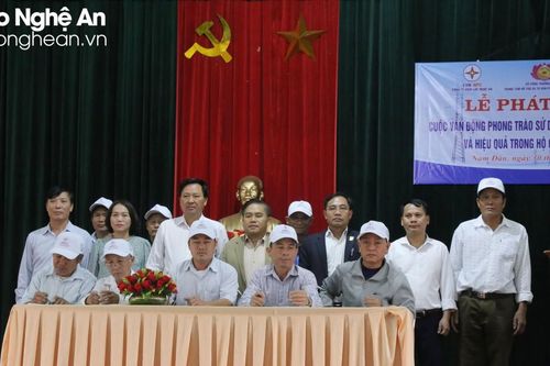 Nghệ An phát động phong trào sử dụng năng lượng tiết kiệm và hiệu quả
