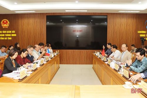 Hà Tĩnh tập trung cao giải phóng mặt bằng, sớm thi công dự án sử dụng vốn AFD