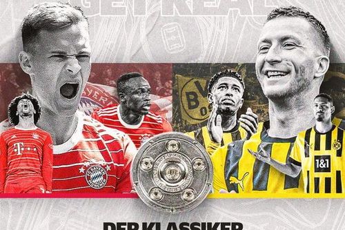 Tâm điểm Bundesliga: Trận Der Klassiker 108 - Cuộc chiến thư hùng