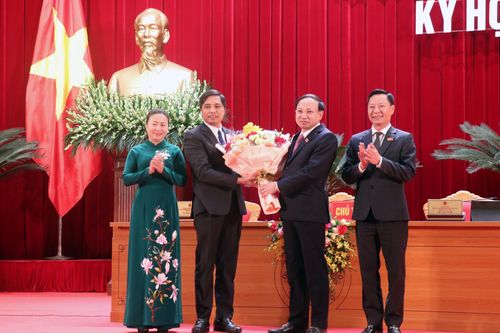 Ông Vũ Văn Diện được bầu làm Phó Chủ tịch UBND tỉnh Quảng Ninh