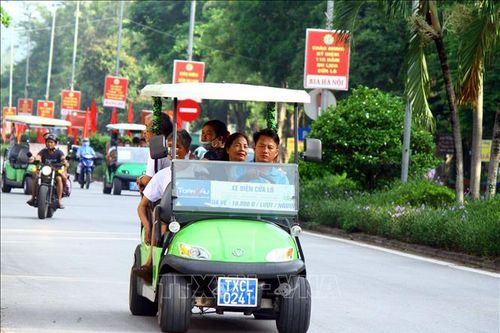 Nghệ An: Xe điện 4 bánh hoạt động phải có đăng ký, đăng kiểm