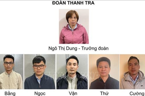 Bắt giữ 15 cán bộ, công chức ở Lai Châu đưa, nhận hối lộ khi thanh tra các dự án trồng rừng