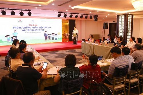 Đẩy mạnh phòng, chống phân biệt đối xử với trẻ khuyết tật