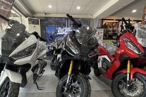Bristol ADX 160 - 'bản sao' giá rẻ của Honda ADV160