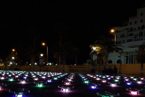 Doanh nghiệp Việt đứng sau các màn trình diễn ánh sáng bằng drone (Drone Light Show) là ai?