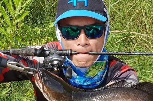 TikToker Huỳnh Văn An chia sẻ câu chuyện đam mê với nghề câu
