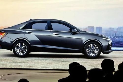 Hyundai Accent thế hệ mới vừa được ra mắt