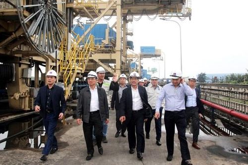 Nhiệt điện Thái Bình 2 phấn đấu vận hành thương mại vào ngày 1/5 tới