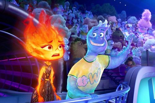 Xứ Sở Các Nguyên Tố tung trailer mới: Khi chàng nước - nàng lửa khám phá cuộc sống của nhau