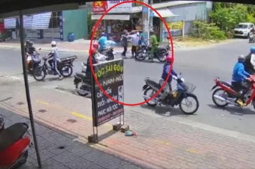 Cơ quan chức năng vào cuộc điều tra vụ người đàn ông mặc đồng phục dân quân tự vệ cầm gậy vụt nam sinh